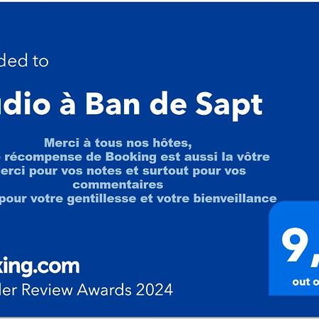 Studio A Ban De Sapt Ban-de-Sapt Exterior foto